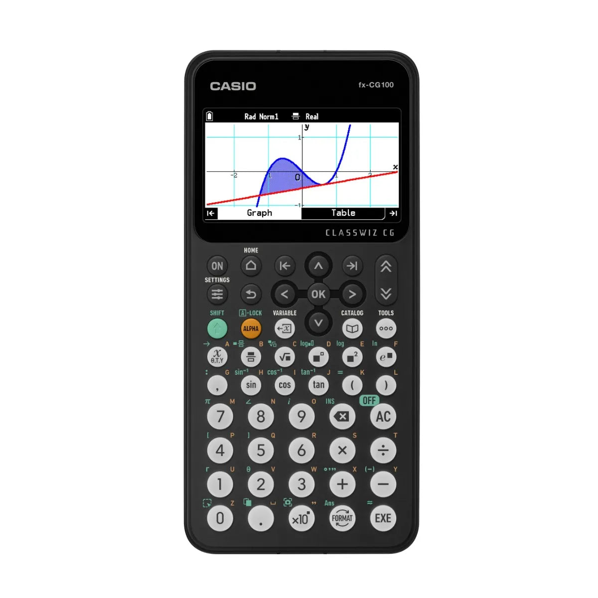 Casio FX-CG100 Graphic Calculator