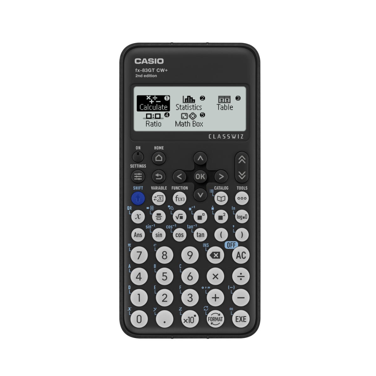 Casio FX-83GTCW+ Scientific Calculator – Black