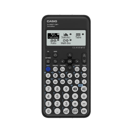 Casio FX-83GTCW+ Scientific Calculator – Black