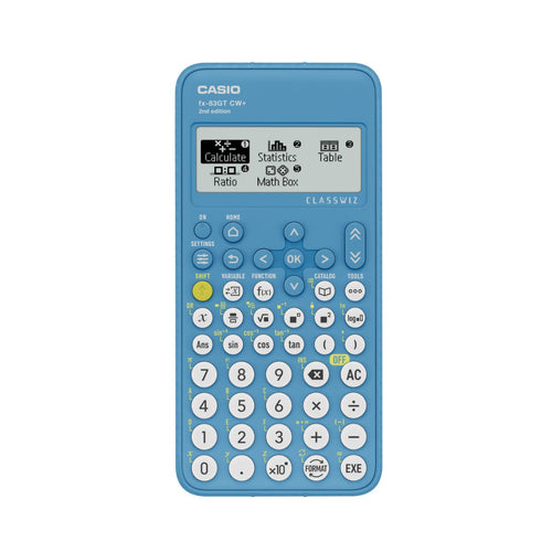 Casio FX-83GTCW+ Scientific Calculator – Blue