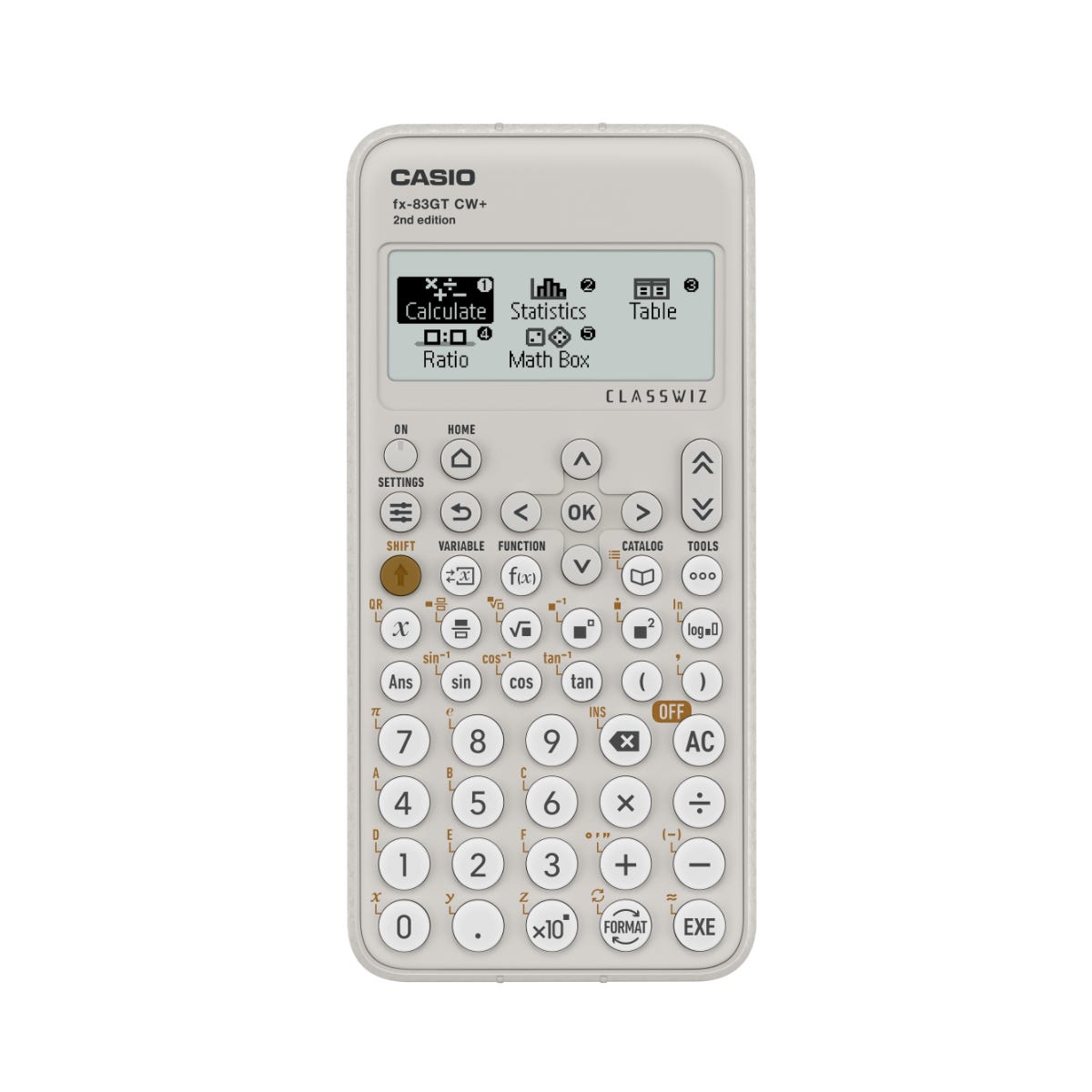 Casio FX-83GTCW+ Scientific Calculator – Grey