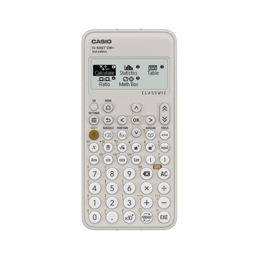 Casio FX-83GTCW+ Scientific Calculator – Grey