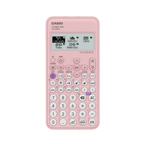 Casio FX-83GTCW Scientific Calculator – Pink