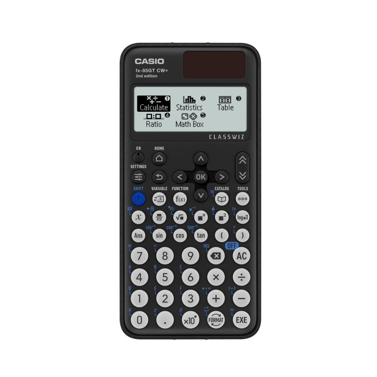 Casio FX-85GTCW+ Scientific Calculator – Black