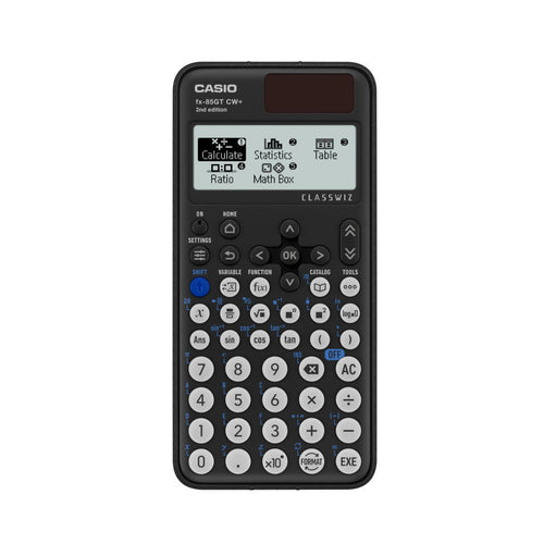 Casio FX-85GTCW+ Scientific Calculator – Black
