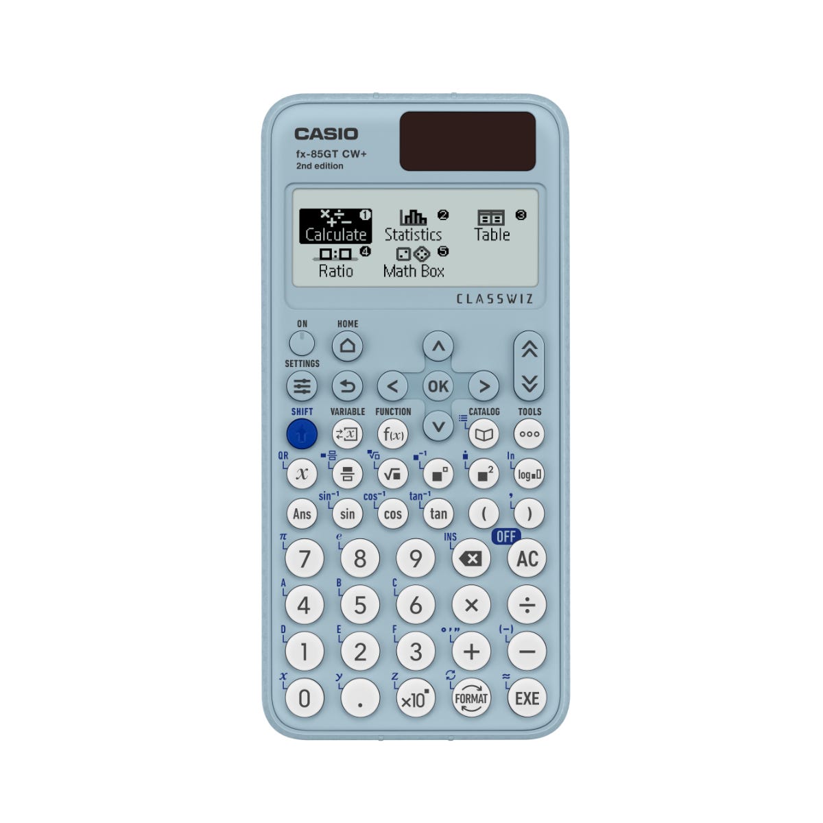 Casio FX-85GTCW+ Scientific Calculator – Blue