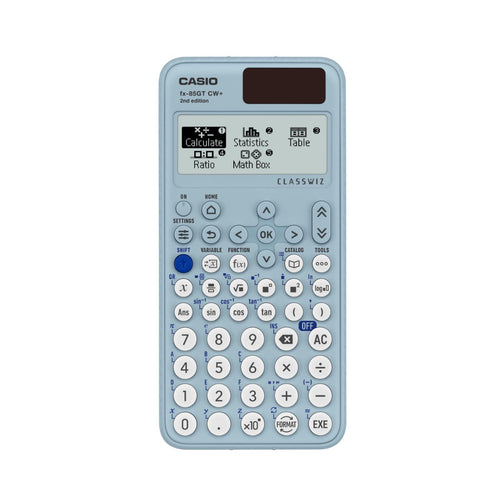 Casio FX-85GTCW+ Scientific Calculator – Blue