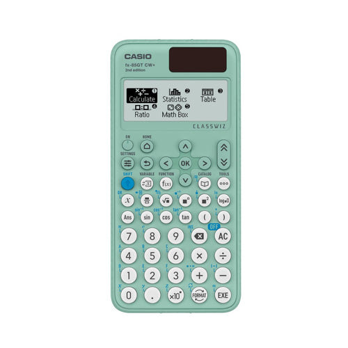 Casio FX-85GTCW+ Scientific Calculator – Green
