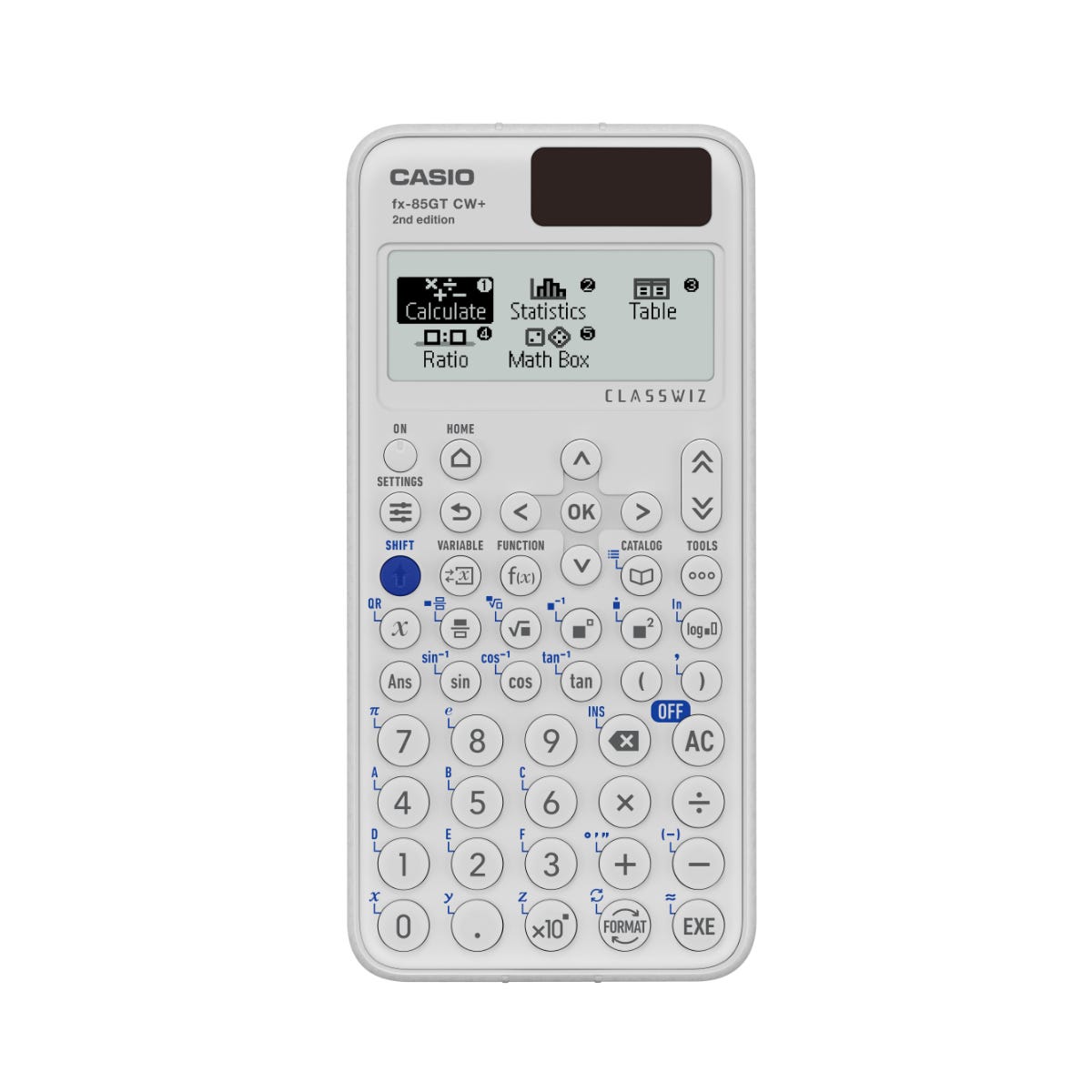 Casio FX-85GTCW+ Scientific Calculator – White