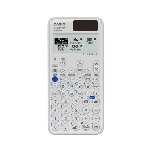 Casio FX-85GTCW+ Scientific Calculator – White