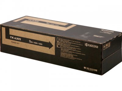 Kyocera TK-6305 Black Toner Cartridge (TK-6305) – 35,000 Pages