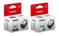 Canon PG-545/CL-546 Black & Tri-Colour Original Ink Cartridge Multipack (8287B005) – 180 Pages Each