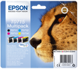 Epson T0715 BCMY Ink Cartridge Multipack
